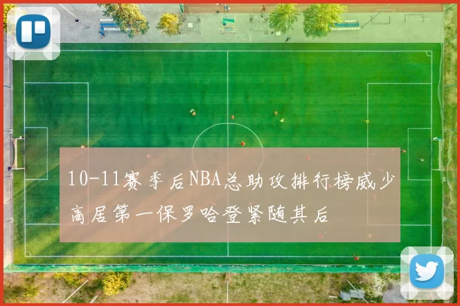 10-11赛季后NBA总助攻排行榜威少高居第一保罗哈登紧随其后